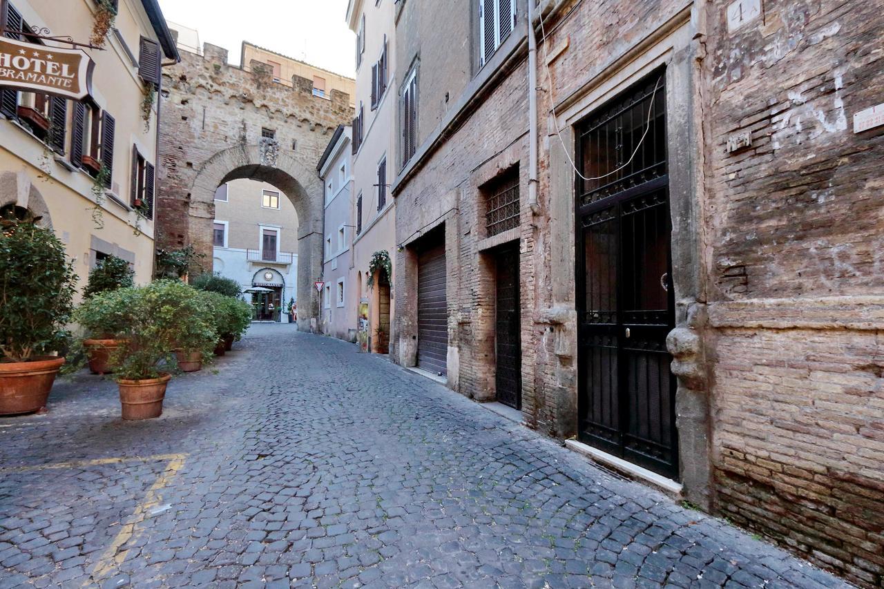Characteristic Apartment Just Beside The Vatican Rome Luaran gambar